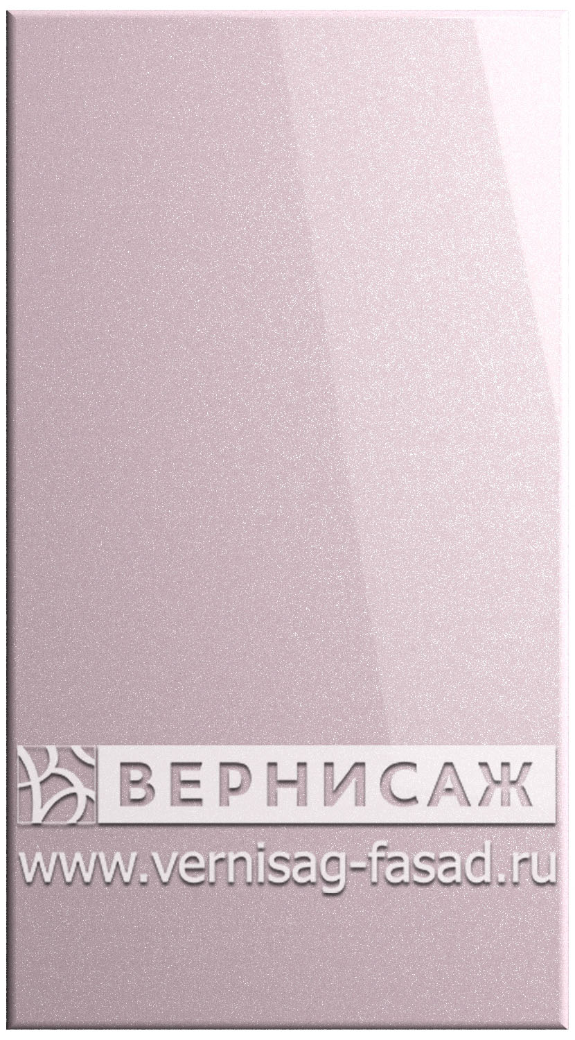 Фасады в пленке ПВХ, Фрезеровка № 15, цвет Пастель фиолет металлик