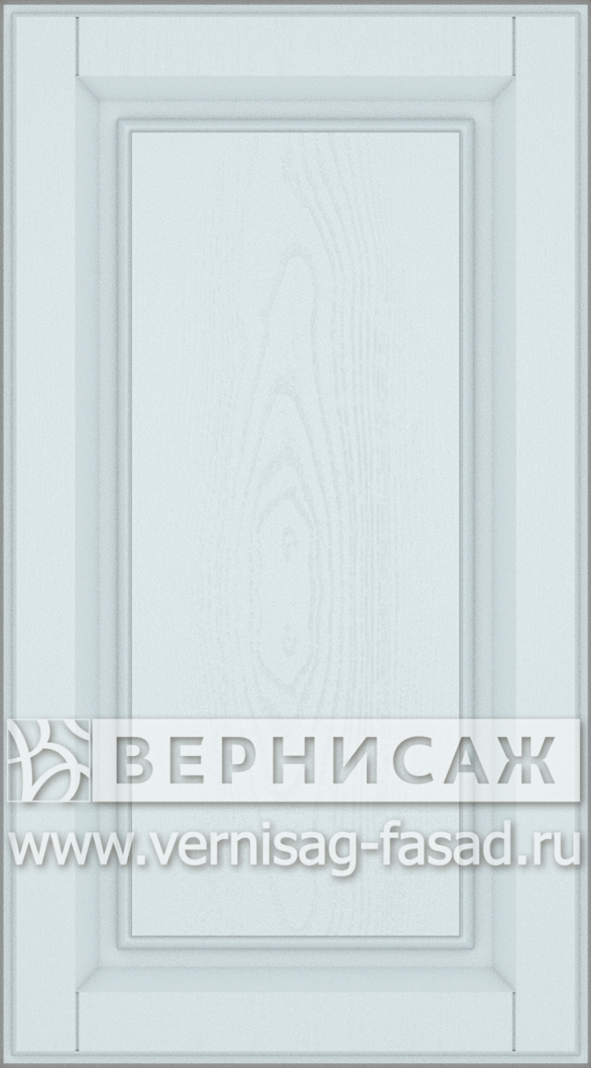 Имитация сборных фасадов из МДФ в шпоне Фрезеровка № 44, цвет Д18