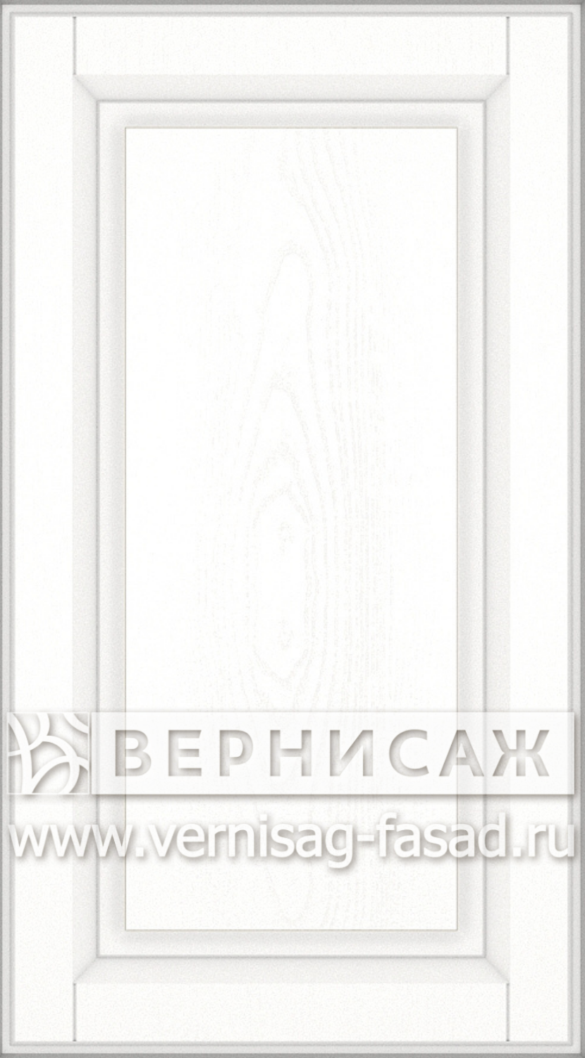 Имитация сборных фасадов из МДФ в шпоне Фрезеровка № 48, цвет Д01