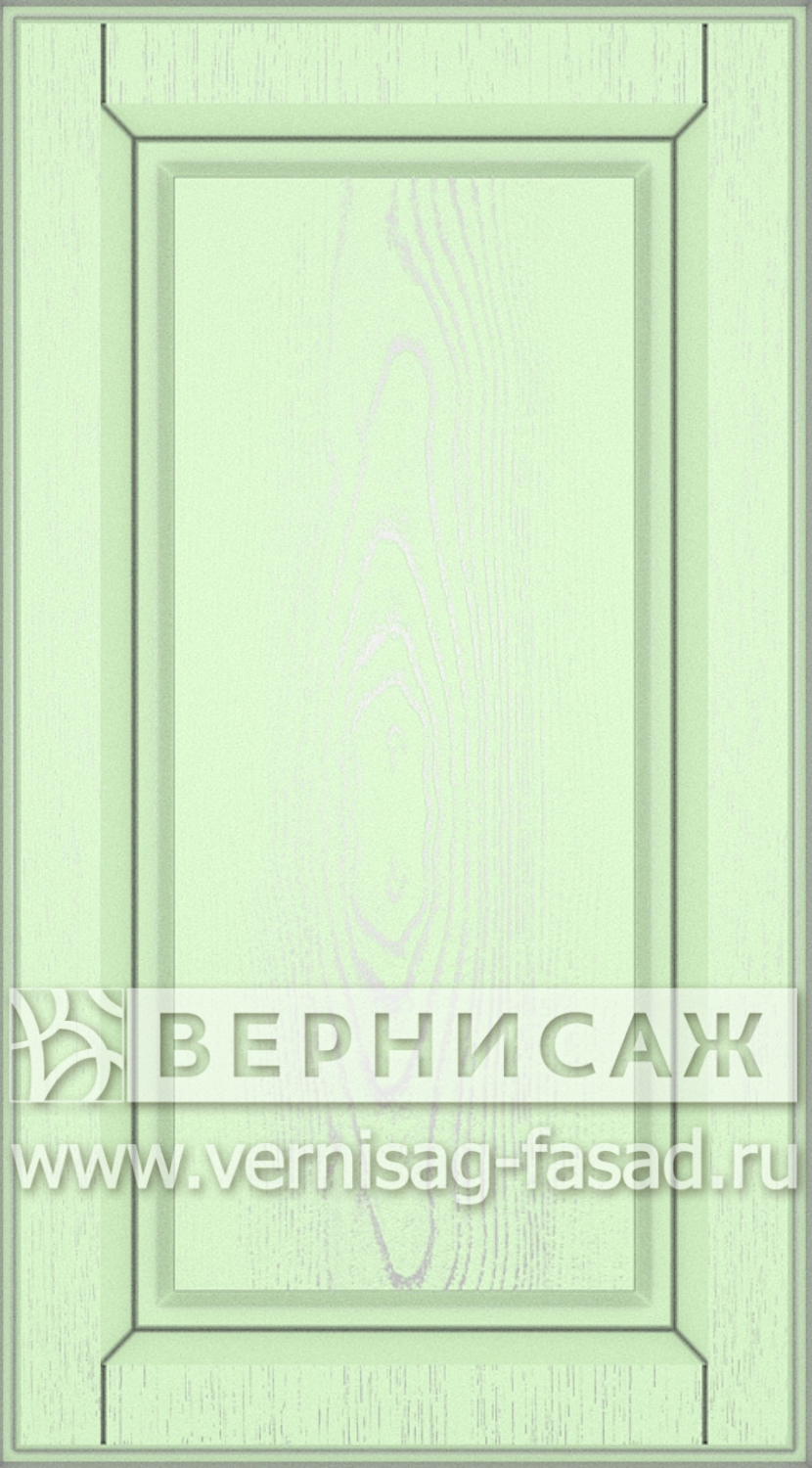 Имитация сборных фасадов из МДФ в шпоне Фрезеровка № 48, цвет Д23