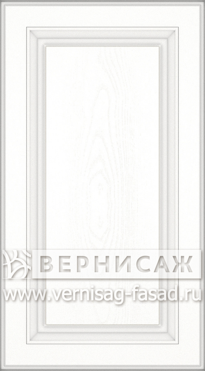Имитация сборных фасадов из МДФ в шпоне Фрезеровка № 54, цвет Д01