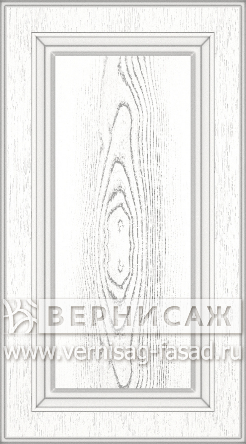 Имитация сборных фасадов из МДФ в шпоне Фрезеровка № 54, цвет Д03