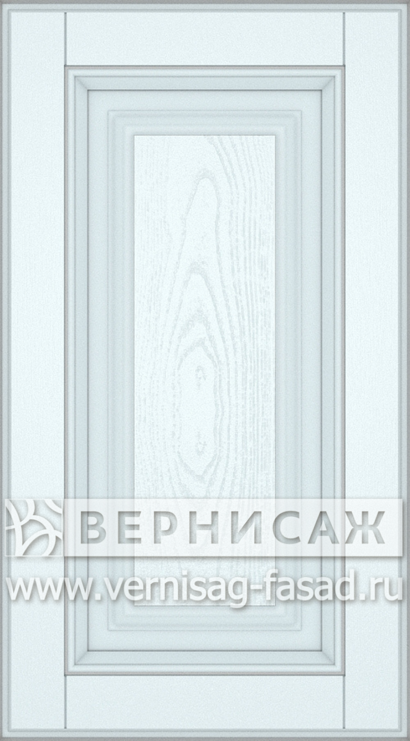 Имитация сборных фасадов из МДФ в шпоне Фрезеровка № 57, цвет Д18