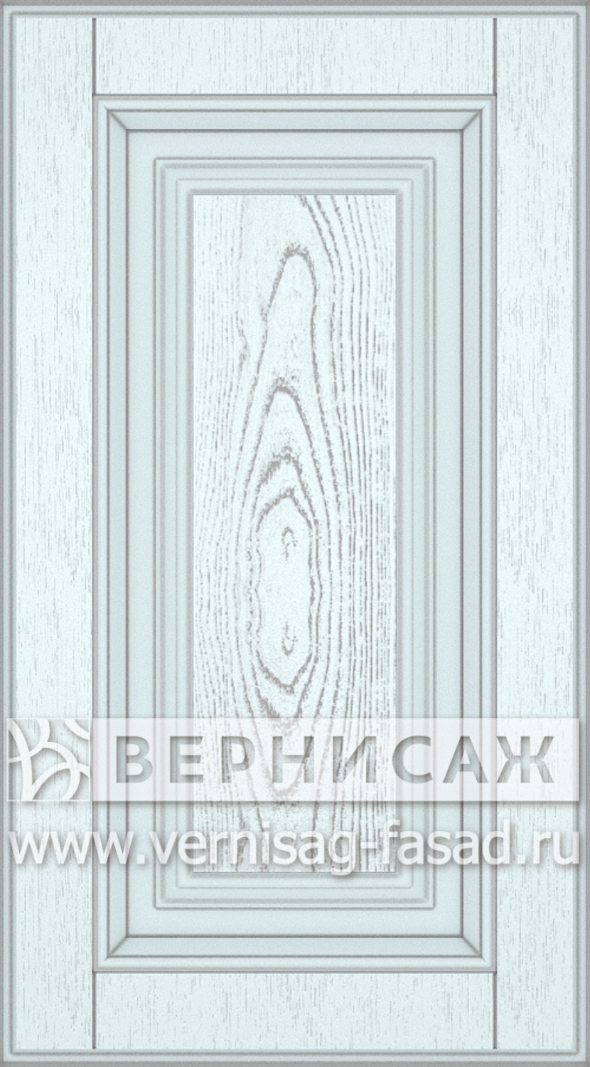 Имитация сборных фасадов из МДФ в шпоне Фрезеровка № 57, цвет Д19