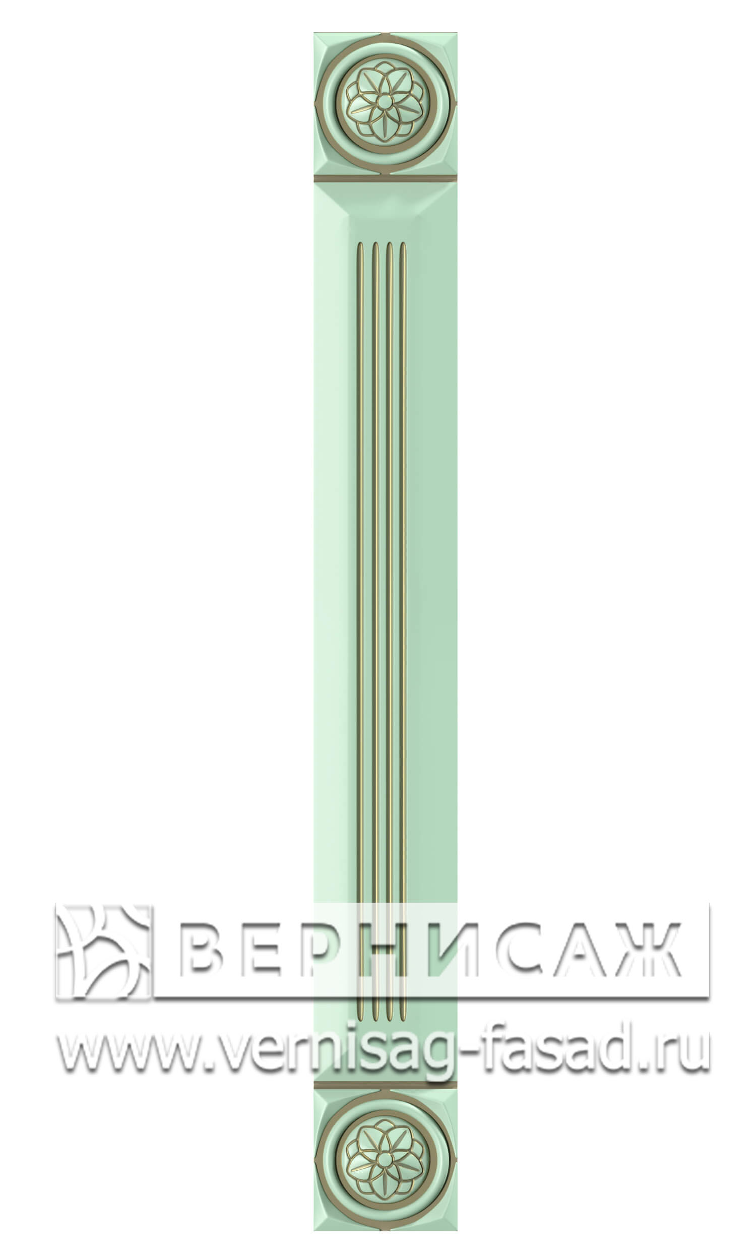 Декоративная колонна №7, цвет Д21