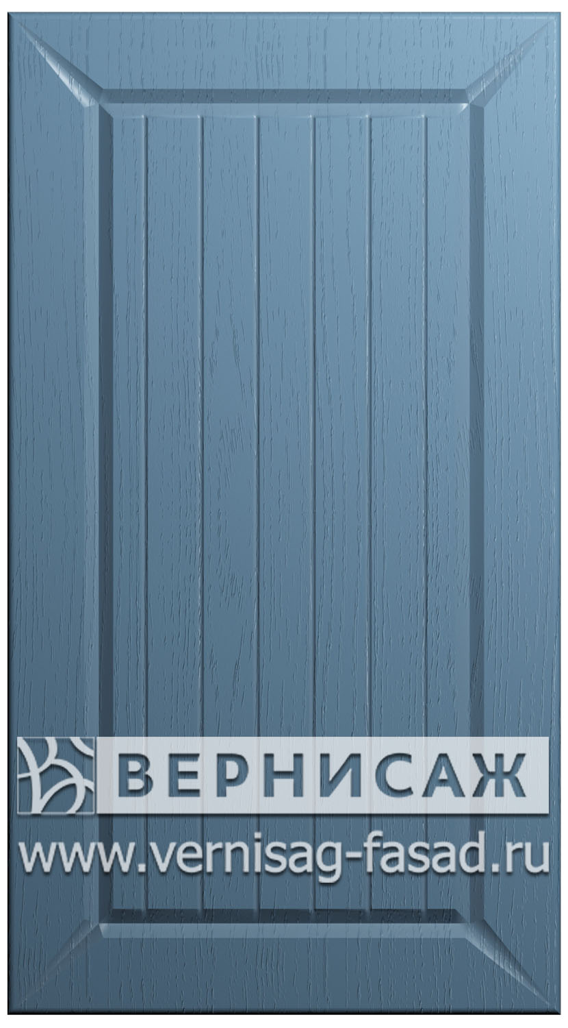 Фасады в пленке ПВХ, Фрезеровка № 46, цвет Массив Деним