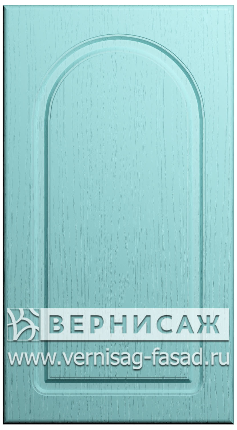 Фасады в пленке ПВХ, Фрезеровка № 13, цвет Массив Скай