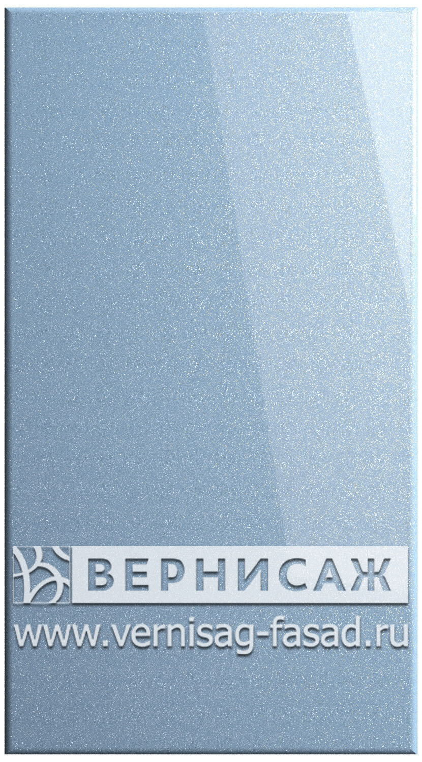 Фасады в пленке ПВХ, Фрезеровка № 15, цвет Голубой металлик