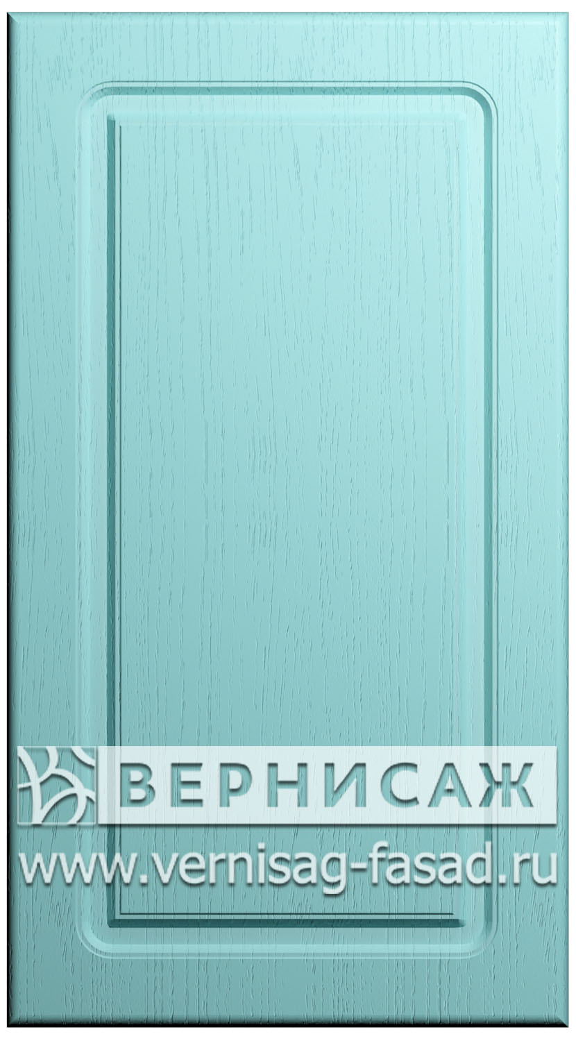 Фасады в пленке ПВХ, Фрезеровка № 1, цвет Массив Скай