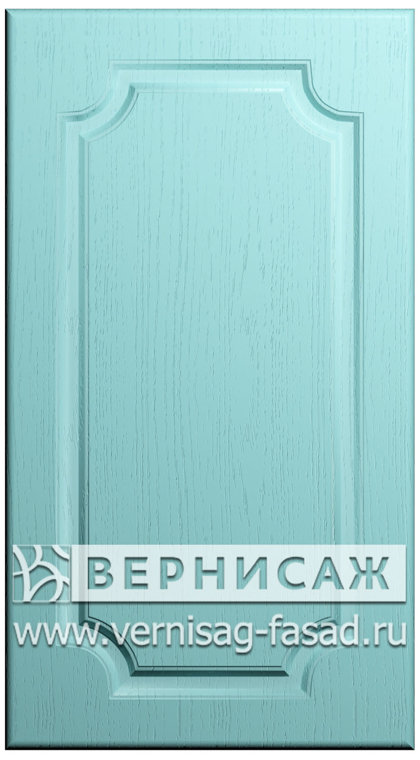  Фасады в пленке ПВХ, Фрезеровка № 38, цвет Массив Скай
