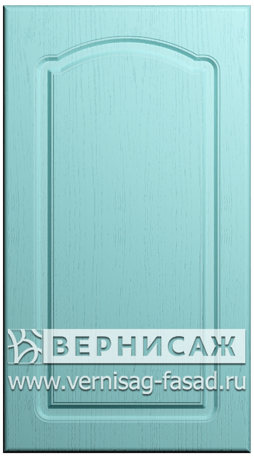  Фасады в пленке ПВХ, Фрезеровка № 3, цвет Массив Скай