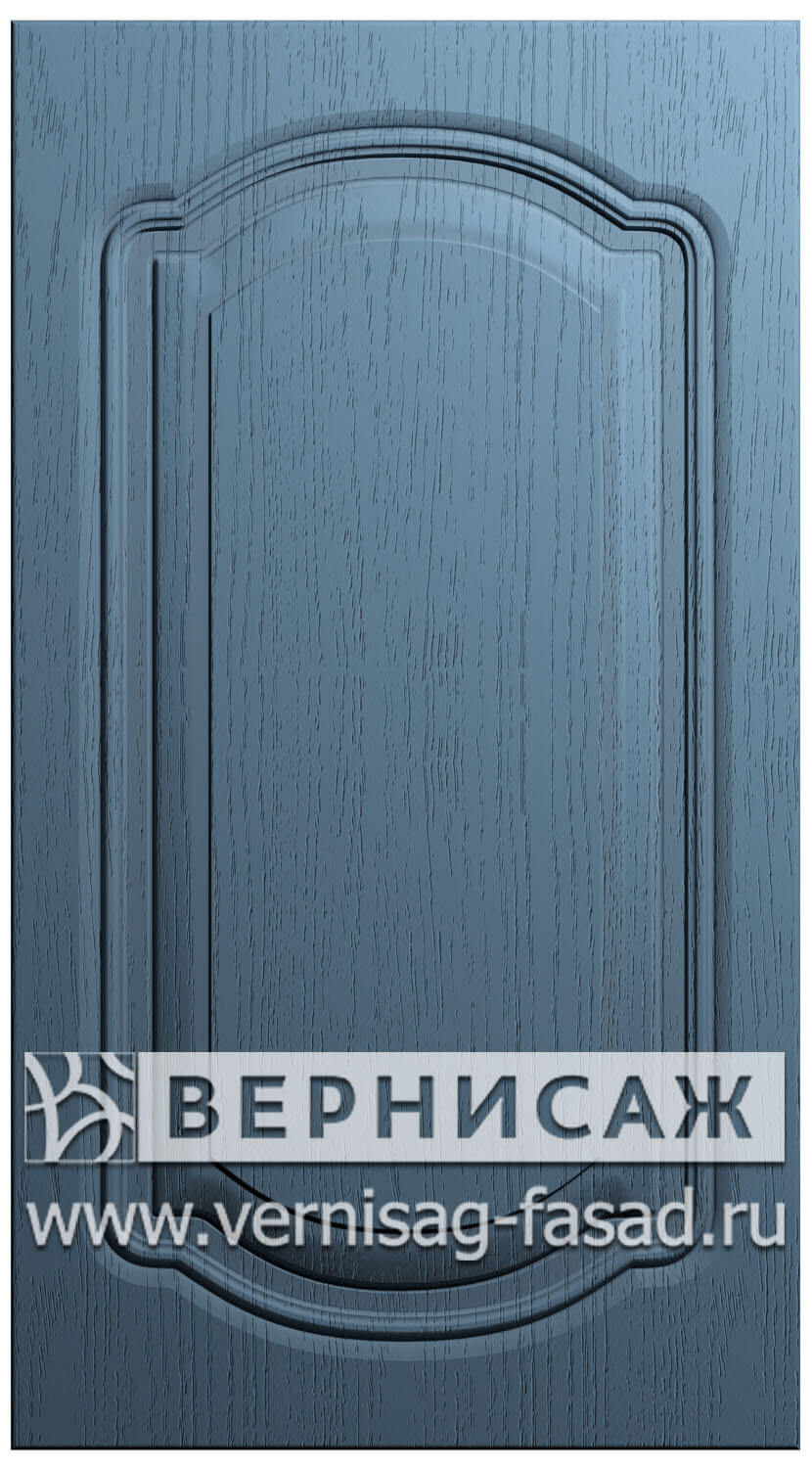 Фасады в пленке ПВХ, Фрезеровка № 40, цвет Массив Деним