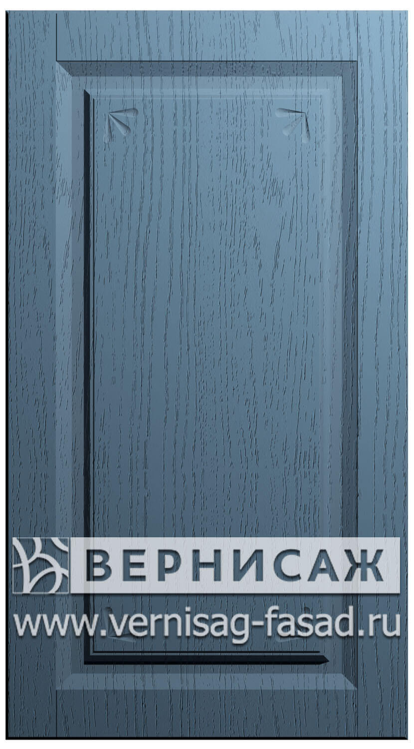 Фасады в пленке ПВХ, Фрезеровка № 44, цвет Массив Деним 