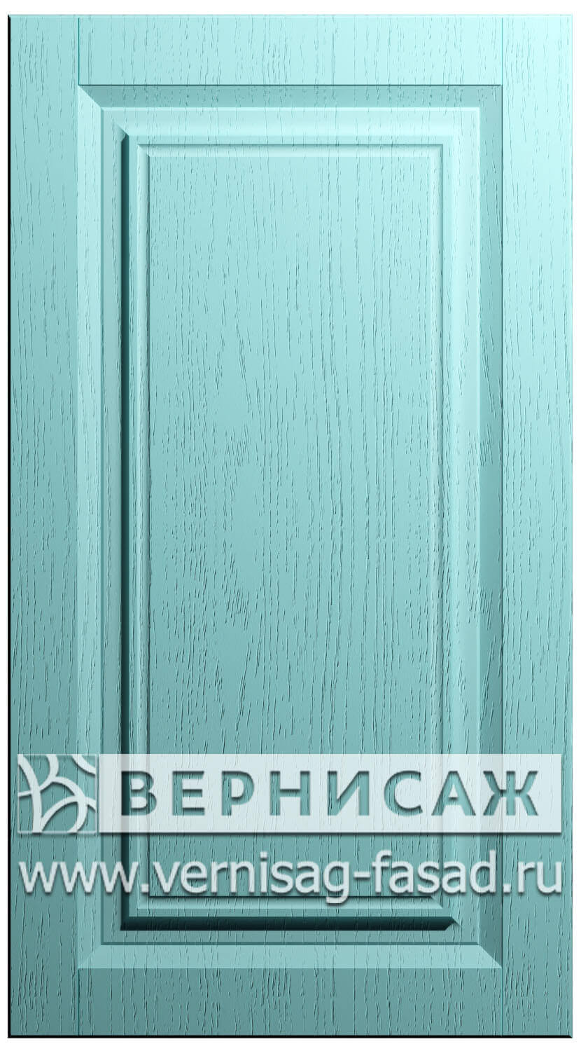 Фасады в пленке ПВХ, Фрезеровка № 48, цвет Массив Скай