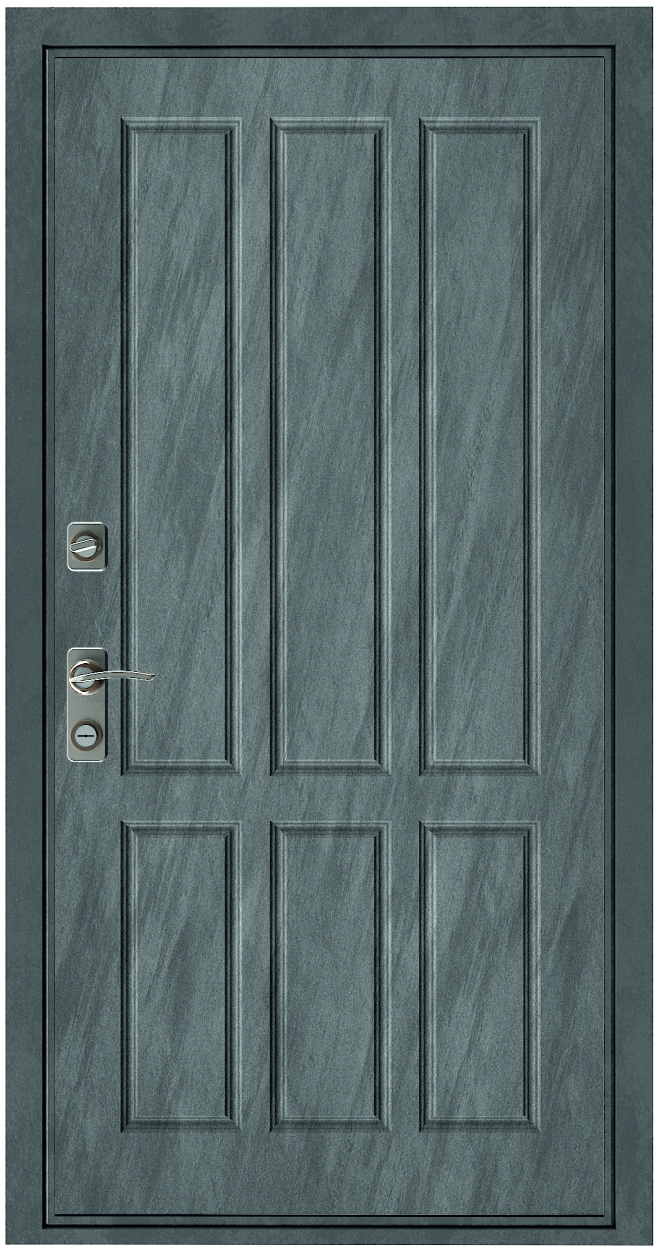 Дверная панель. Фрезеровка №11