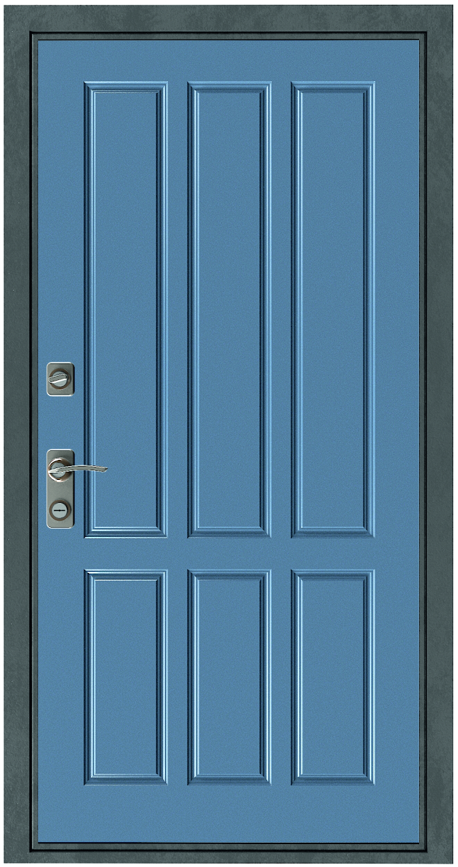 Эмалевая дверная панель. Фрезеровка №11