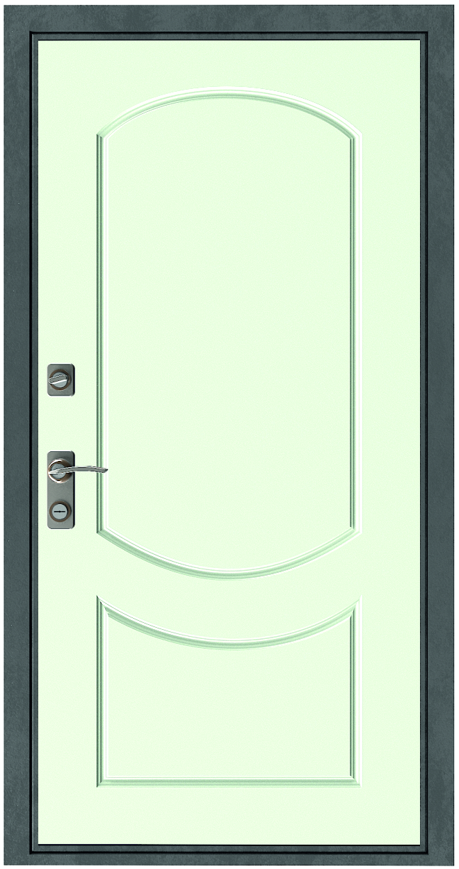 Эмалевая дверная панель. Фрезеровка №15