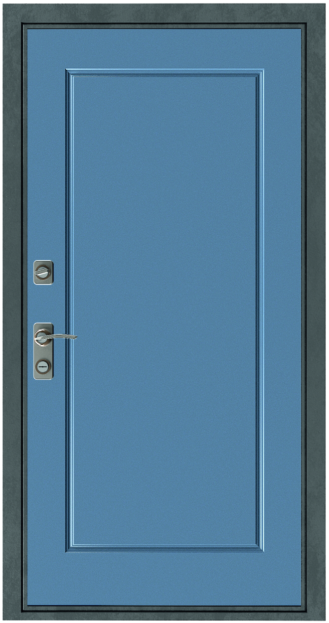 Эмалевая дверная панель. Фрезеровка №17