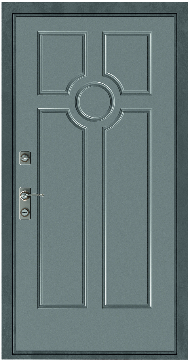 Эмалевая дверная панель. Фрезеровка №20