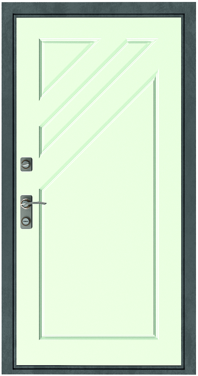 Эмалевая дверная панель. Фрезеровка №23
