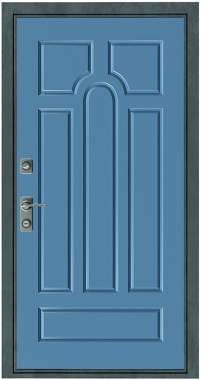 Эмалевая дверная панель. Фрезеровка №4