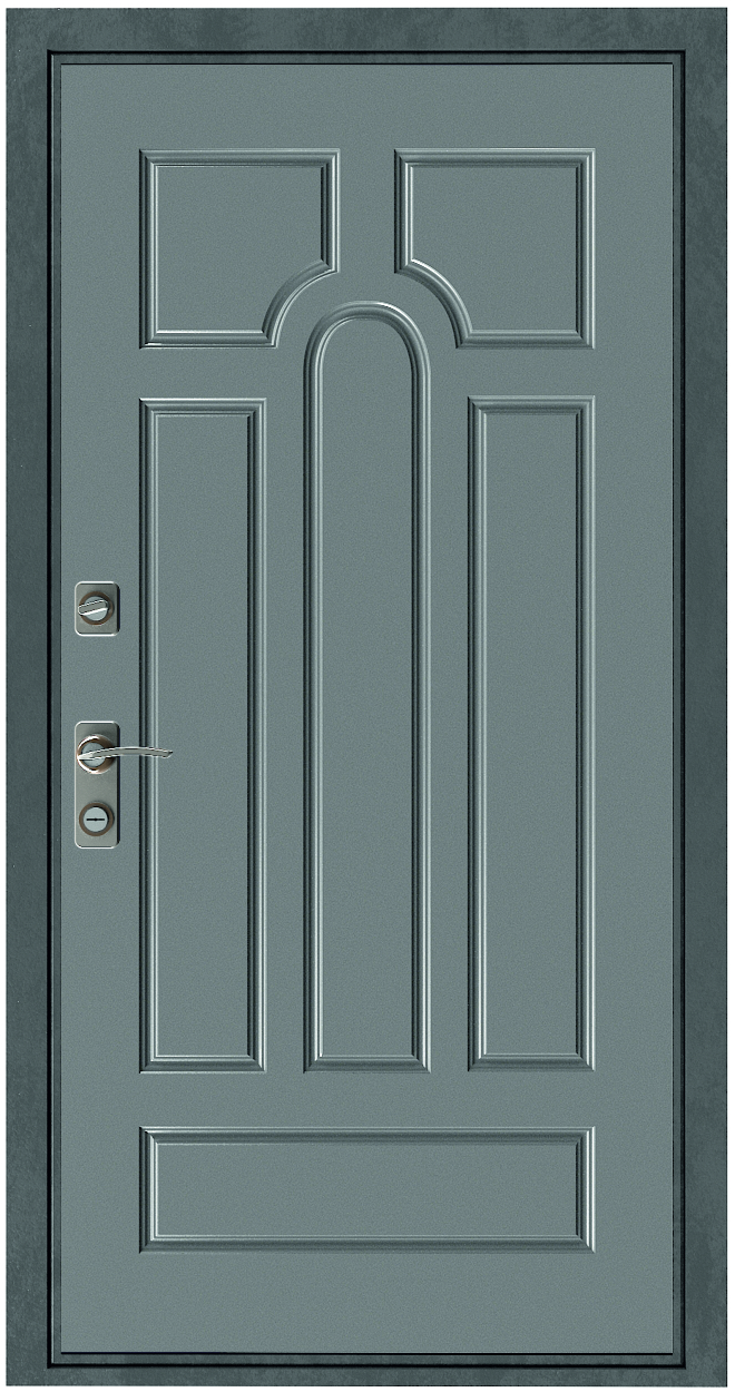 Эмалевая дверная панель. Фрезеровка №5