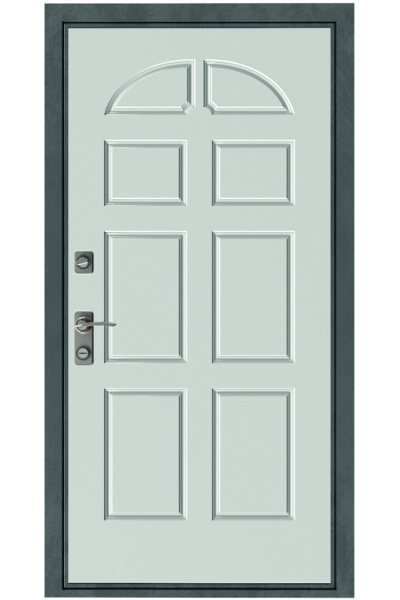 Эмалевая дверная панель. Фрезеровка №24-1