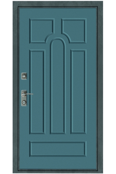 Дверная панель. Фрезеровка №4