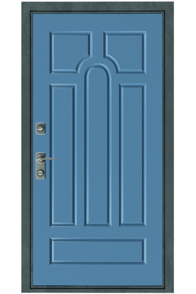 Эмалевая дверная панель. Фрезеровка №4